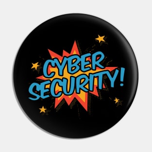 Cyber Security Pin