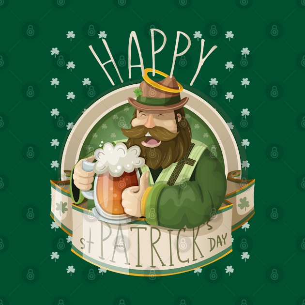 Happy St. Patrick's Day Gift by BadDesignCo