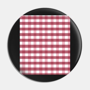 plaid checked pattern vichy tartan red burgundy Pin