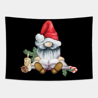 Lovely Christmas Gnome Tapestry