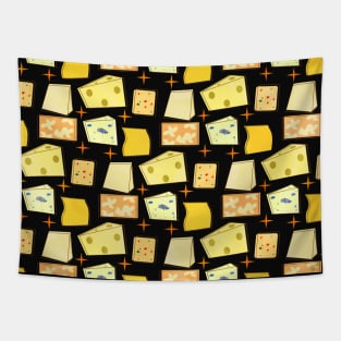 Cheese Pattern Tapestry