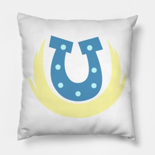 Fleetfoot Cutie Mark Design Pillow