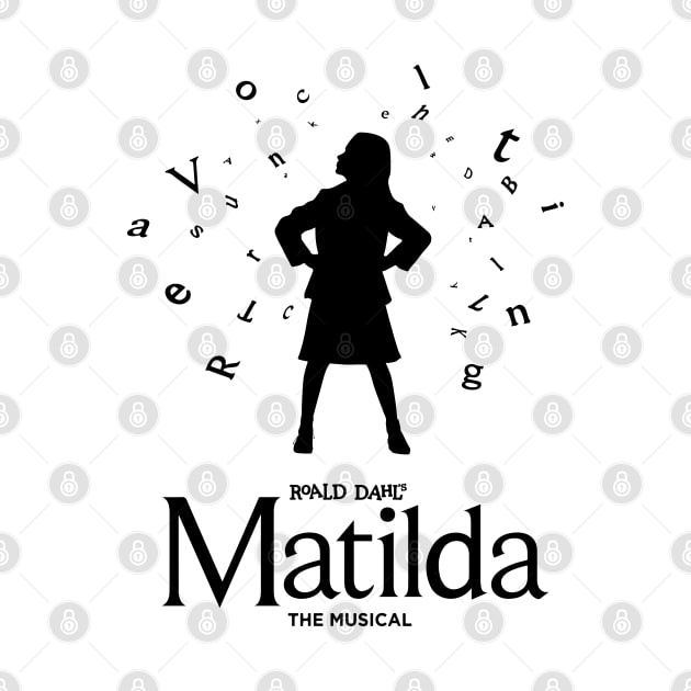 Matilda Musical by TheTreasureStash