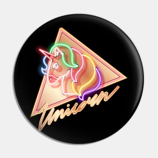 Unicorn Neon Pin