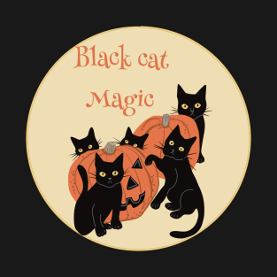 Black Cat Magic T-Shirt