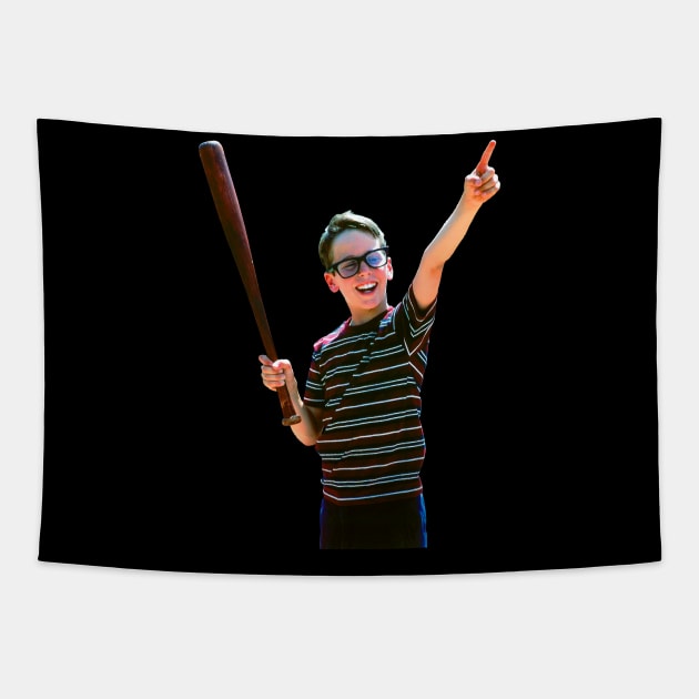 Retro The Sandlot Tapestry by Triggers Syndicate