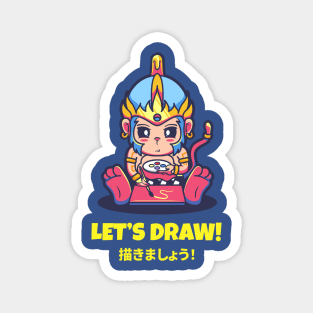 Let's Draw Magnet