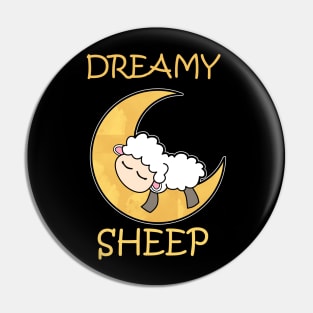 Dreamy Sheep Pin