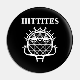 Hittites Ancient Civilization Symbol Sun Disk of Anatolia Pin