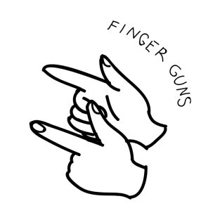 Finger Guns T-Shirt