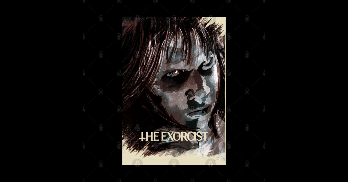 The Exorcist Horror Exorcist Horror Posters And Art Prints Teepublic