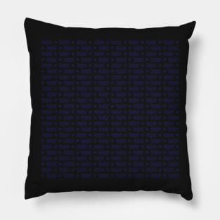 Shabbat shalom and Star of David pattern Pillow