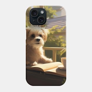 Sunlit Reading Buddy Phone Case