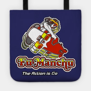 Fu Manchu - The action is go Tote