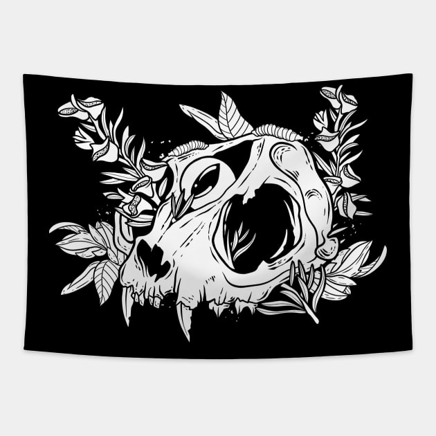 Occult Decay Tapestry by Spazzy Newton