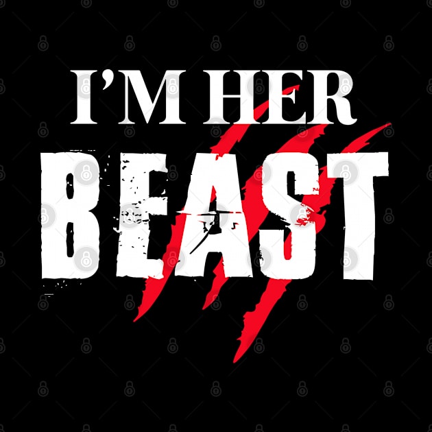 I'm Her Beast by jverdi28
