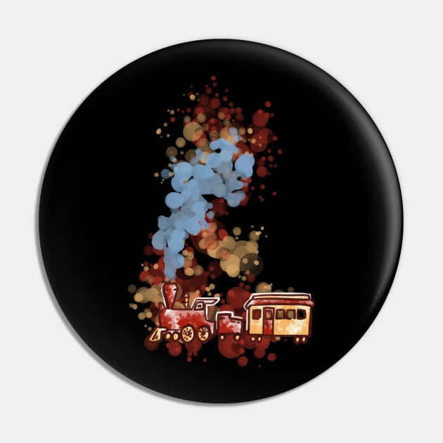 Train Pin by ArryDesign