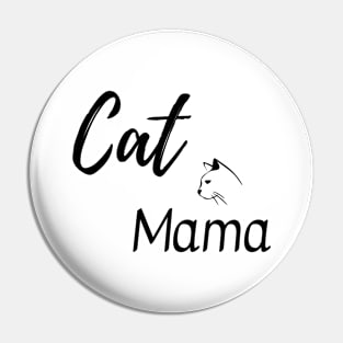 Cat Mama Pin