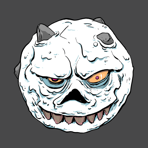 Mad Snowball! by ctupa