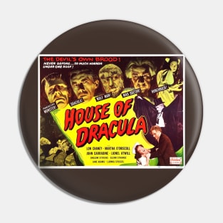 house of dracula Pin