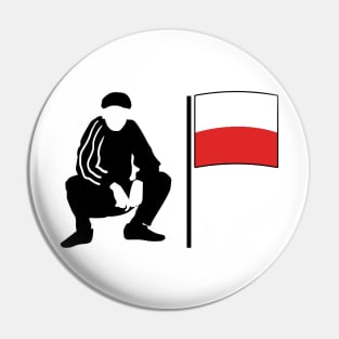 Polish slav squat Pin