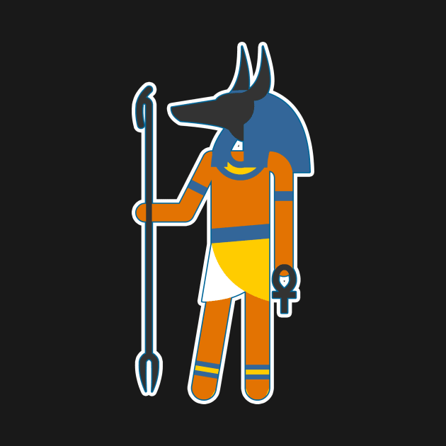 Simple Gods - Anubis by DoctorDestructoDome