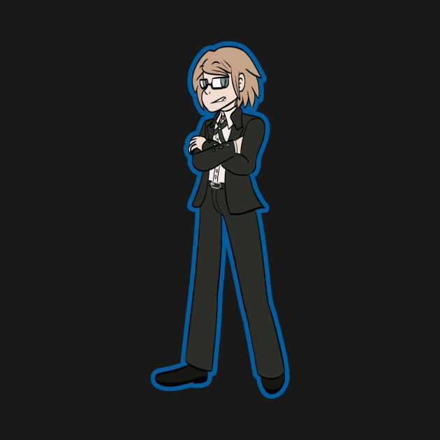 The Esteemed Shirt of Byakuya Togami by Bexy164