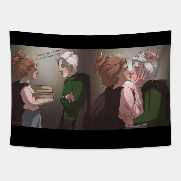 Dramione Tapestry by Anastisova