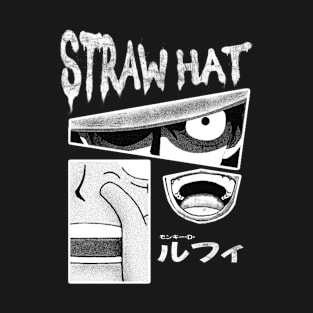 straw hat T-Shirt