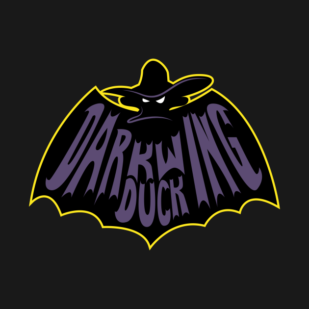 Darkwing Duck Darkwing Duck Hoodie TeePublic