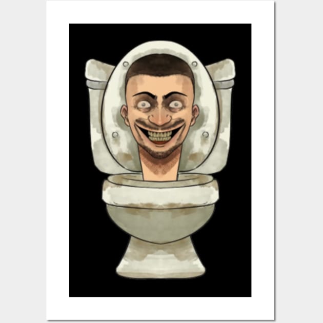 skibidi toilet - Skibidi Toilet - Posters and Art Prints | TeePublic