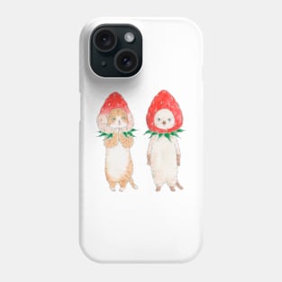 Hatsukoi Ichigo Nyanco Phone Case