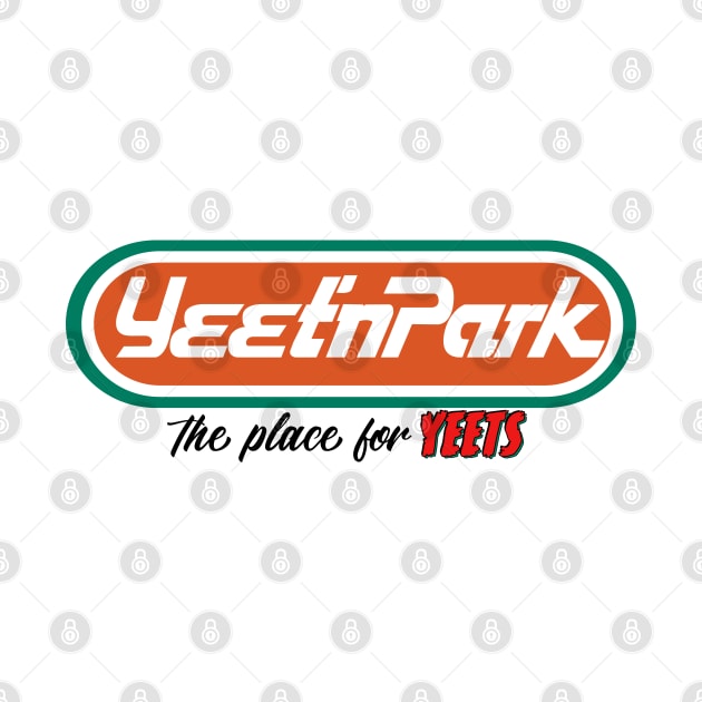 Yeet n' Park by Halloween is Forever