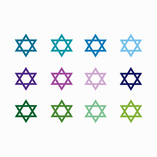 Jewish Stars by ampp