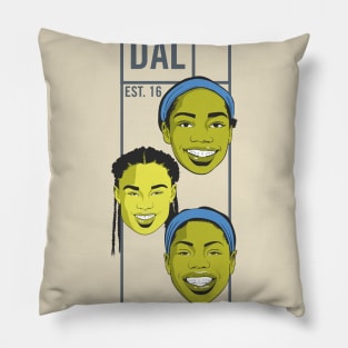 DAL 3 Pillow