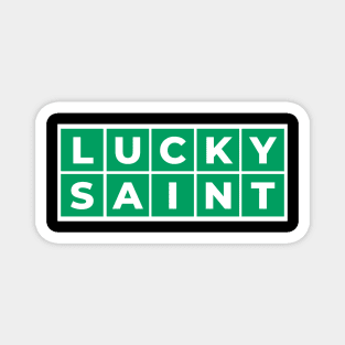 Saint Patrick's Day Wordle Shirt Magnet