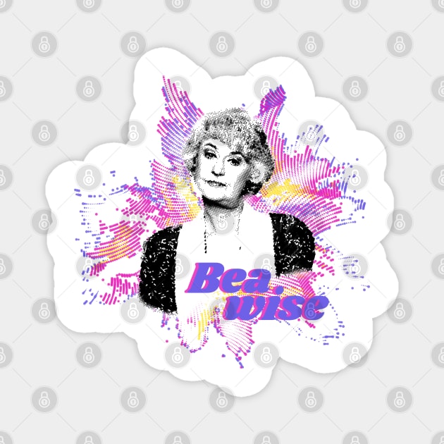 Bea Wise Magnet by Everydaydesigns