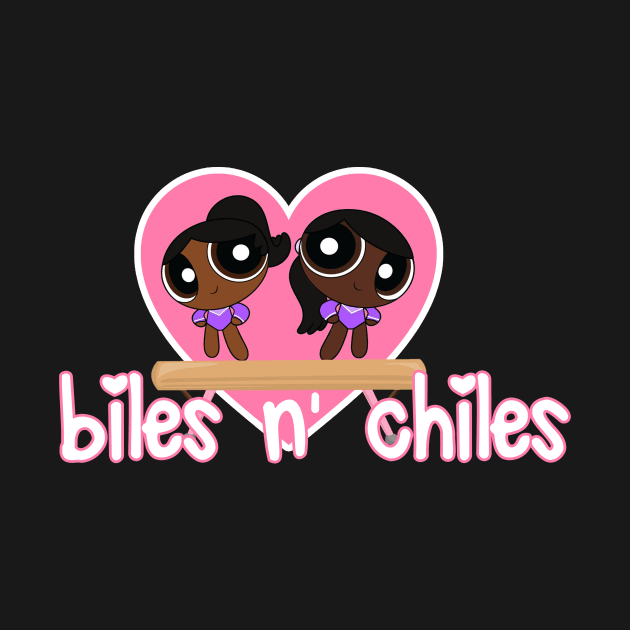 BILES N' CHILES by jordynslefteyebrow