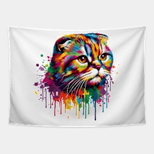 British Shorthair Cat Colors Tapestry