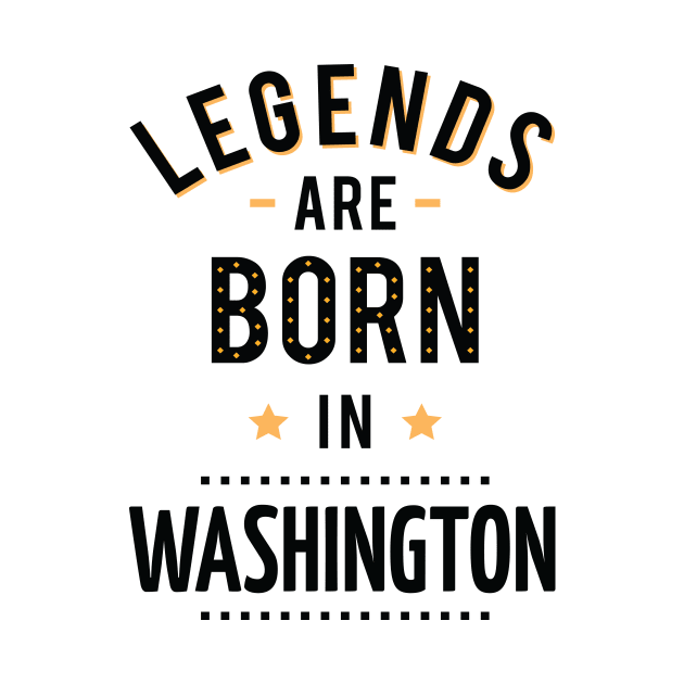 Legends Are Born In Washington by ProjectX23Red