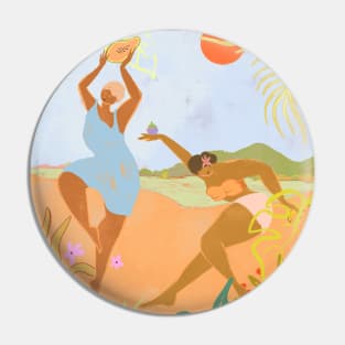 Island Fever Pin