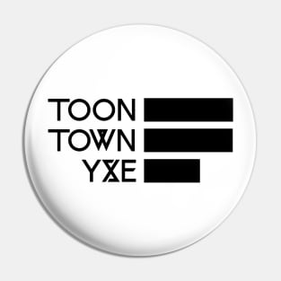 Toon Town Treasures Saskatoon's Art Pin