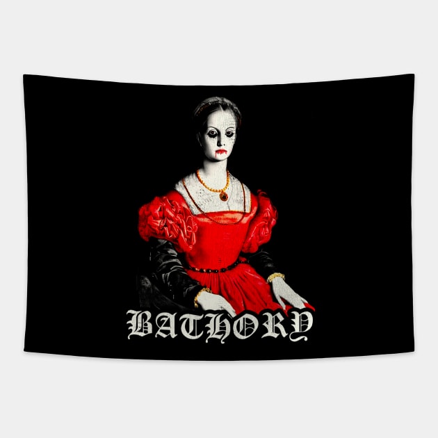 Elizabeth Bathory Tapestry by darklordpug