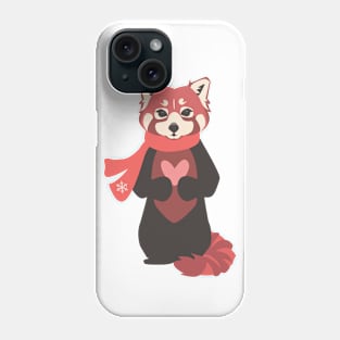 Red Panda Phone Case