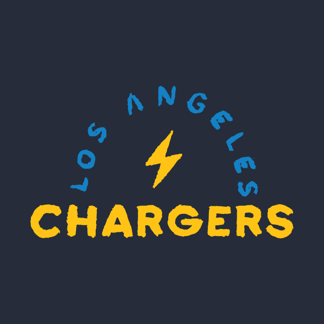 Los Angeles Chargeeees 07 by Very Simple Graph