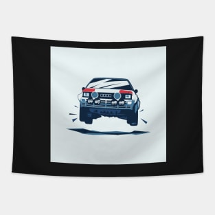 Quattro Lift Off - Group B Tapestry