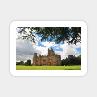 Highclere Castle Downton Abbey Hampshire England Magnet