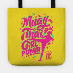 Muay Thai Girl Power - Female Thai Boxing Tote