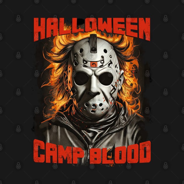 Camp Blood Halloween by Pictozoic