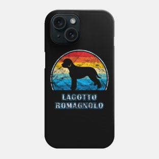 Lagotto Romagnolo Vintage Design Dog Phone Case